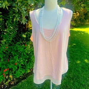 Lauren Ralph Lauren Light Pink Tank Top